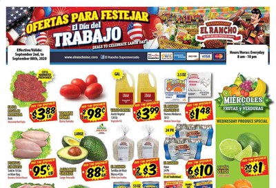 El Rancho Weekly Ad September 2 to September 8