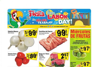 Fiesta Mart Weekly Ad September 2 to September 8