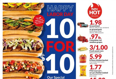 Hy-Vee (IA, IL, KS, MN, MO, NE, SD, WI) Weekly Ad September 2 to September 8