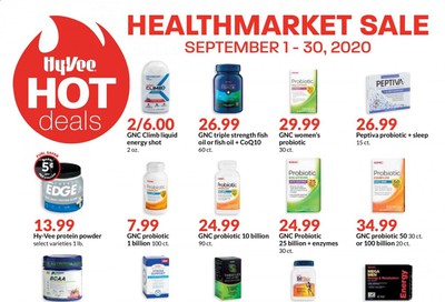 Hy-Vee (IA, IL, KS, MN, MO, NE, SD, WI) Weekly Ad September 1 to September 30