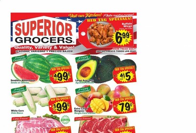 Superior Grocers Weekly Ad September 2 to September 8