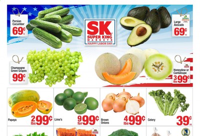 Super King Markets (CA) Weekly Ad September 2 to September 8