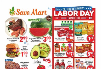 Save Mart Weekly Ad September 2 to September 8
