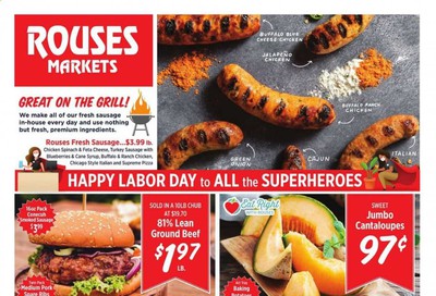 Rouses Markets Weekly Ad September 2 to September 9