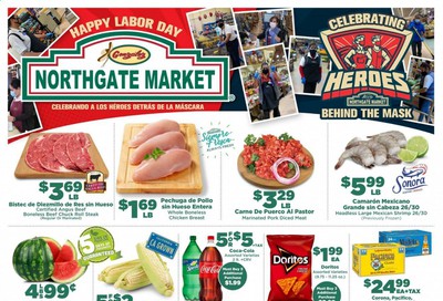Northgate Market Weekly Ad September 2 to September 8