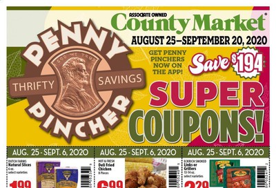 County Market Weekly Ad August 25 to September 20