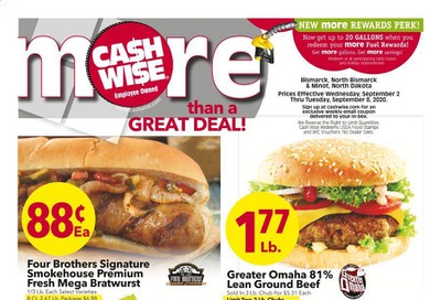 Cash Wise (MN, ND) Weekly Ad September 2 to September 8
