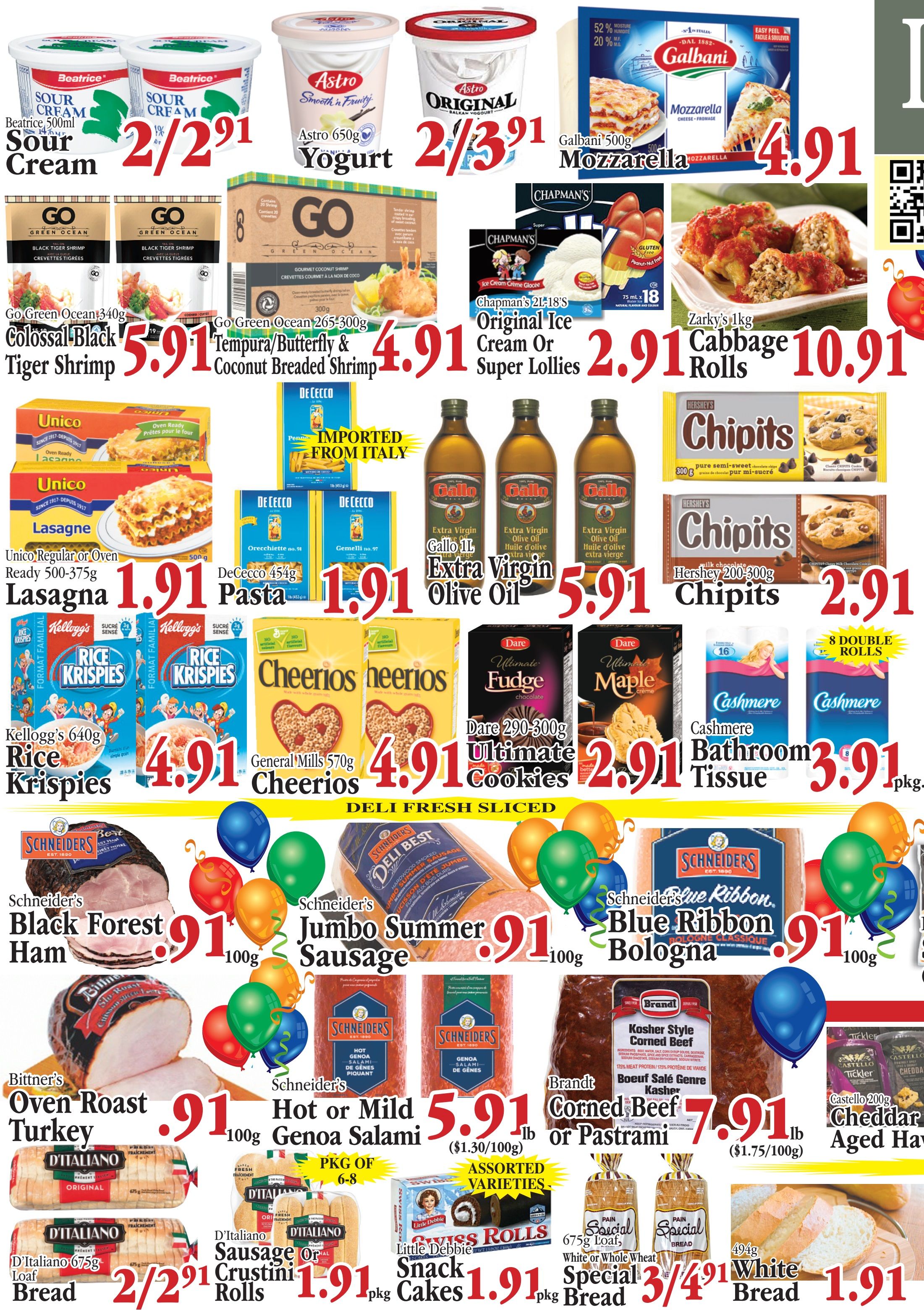 LaMantia's Flyer November 28 to December 4