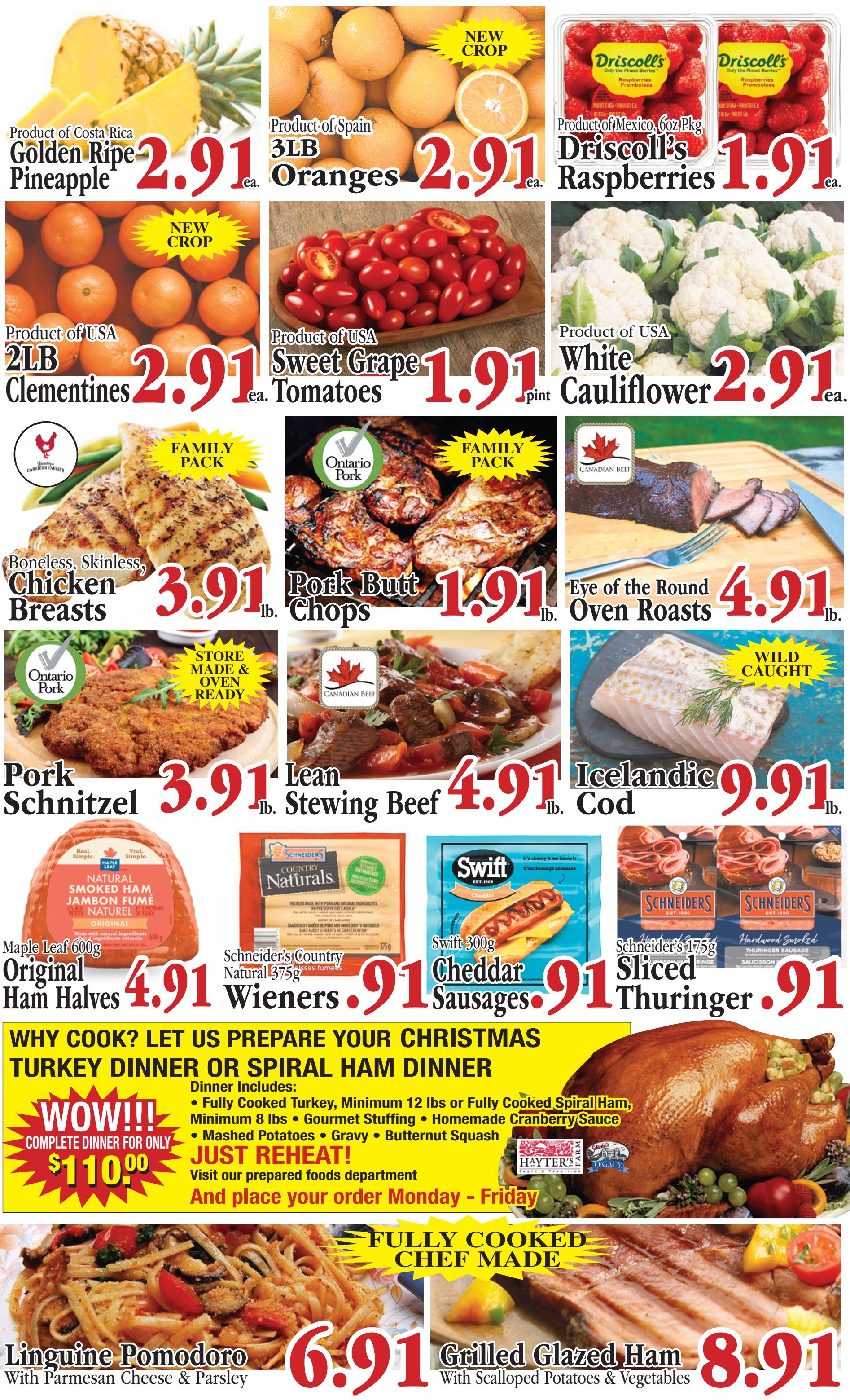 LaMantia's Flyer November 28 to December 4