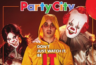 Party City Flyer August 27 to October 31
