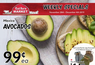 Red Barn Market Flyer November 28 to December 4