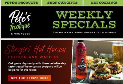 Pete's Fine Foods Flyer November 28 to December 4