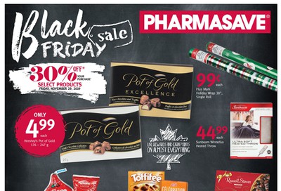 Pharmasave (ON) Flyer November 29 to December 5