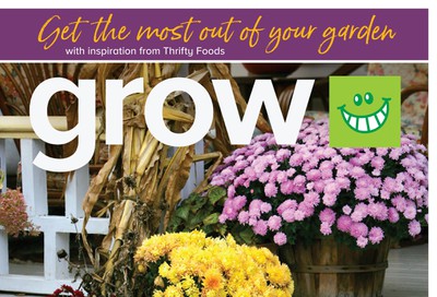 Thrifty Foods Grow Flyer September 12 to 25