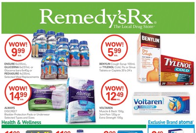 Remedy's RX Flyer November 29 to December 26