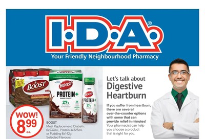I.D.A. Pharmacy Flyer November 29 to December 26