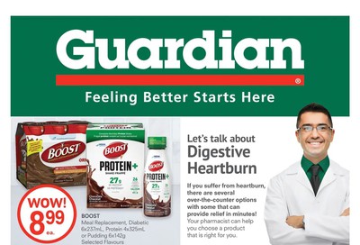 Guardian Pharmacy Flyer November 29 to December 26