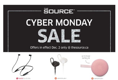 The Source Cyber Monday/Cyber Week Sale Flyer December 2 to 4