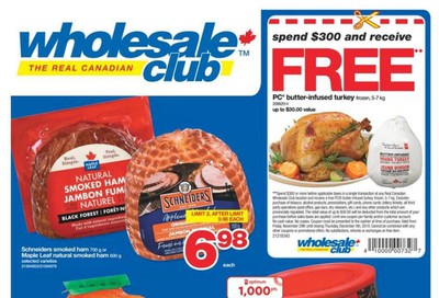 Real Canadian Wholesale Club Flyer November 29 to December 5