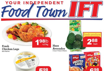 IFT Independent Food Town Flyer November 29 to December 5