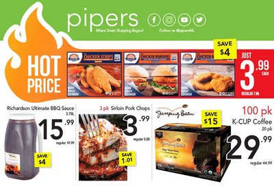 Pipers Superstore Flyer September 3 to 9