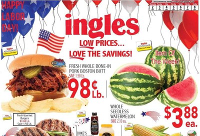 Ingles Weekly Ad September 2 to September 8