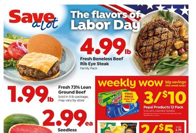 Save a Lot Weekly Ad September 2 to September 8