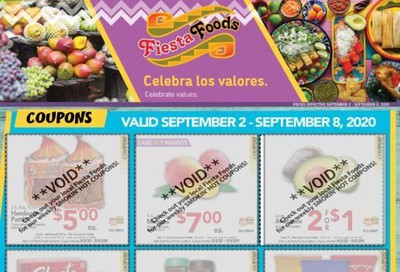 Fiesta Foods SuperMarkets (WA) Weekly Ad September 2 to September 8