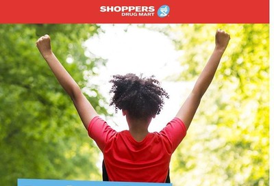 Shoppers Drug Mart (West) Flyer September 5 to 11