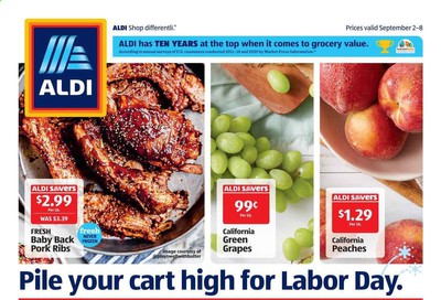 ALDI (IL, NJ) Weekly Ad September 2 to September 8