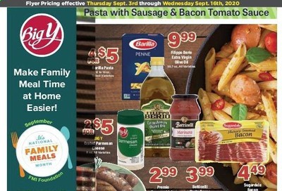 Big Y (MA) Weekly Ad September 3 to September 16