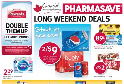 Pharmasave (AB, SK & MB) Flyer September 4 to 10