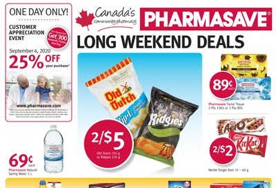 Pharmasave (ON) Flyer September 4 to 10