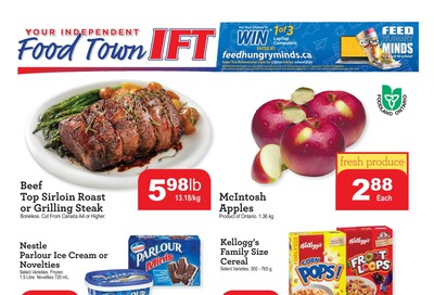 IFT Independent Food Town Flyer September 4 to 10