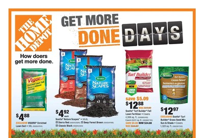 Home Depot (Atlantic) Flyer September 3 to 9