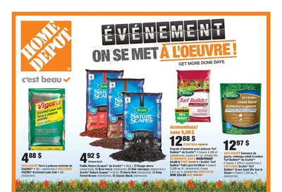 Home Depot (QC) Flyer September 3 to 9