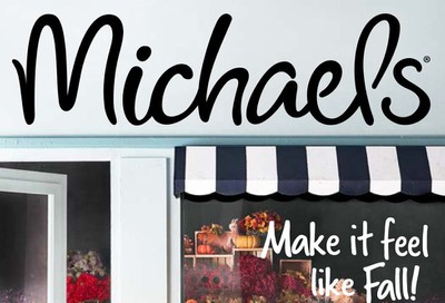 Michael's 2019 Fall Lookbook August 16 to October 10