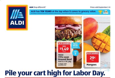 ALDI (CA) Weekly Ad September 2 to September 8