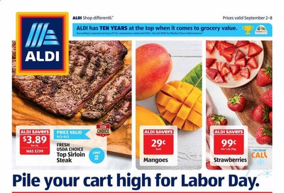 ALDI (CA) Weekly Ad September 2 to September 8