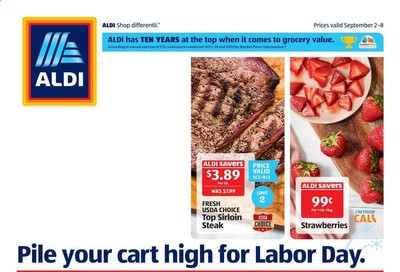 ALDI (CA) Weekly Ad September 2 to September 8