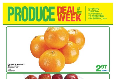Wholesale Club (ON) Produce Deal of the Week Flyer November 28 to December 4