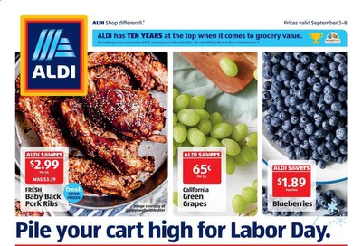 ALDI (TX) Weekly Ad September 2 to September 8