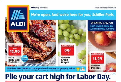 ALDI (IL) Weekly Ad September 2 to September 8