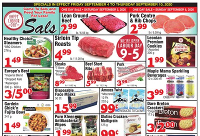 Sal's Grocery Flyer September 4 to 10