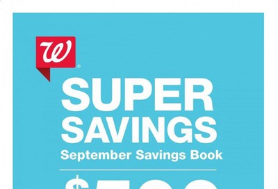 Walgreens Weekly Ad August 30 to September 26