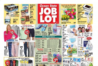 Ocean State Job Lot Weekly Ad September 3 to September 9