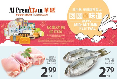 Al Premium Food Mart (McCowan) Flyer September 3 to 9