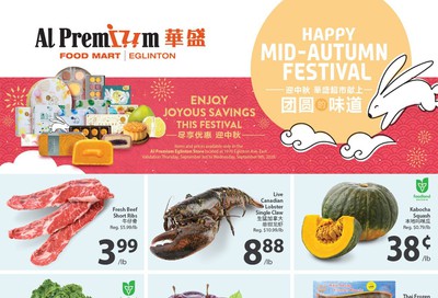 Al Premium Food Mart (Eglinton Ave.) Flyer September 3 to 9