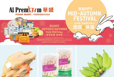 Al Premium Food Mart (Mississauga) Flyer September 3 to 9