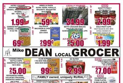 Mike Dean's Super Food Stores Flyer November 29 to December 5